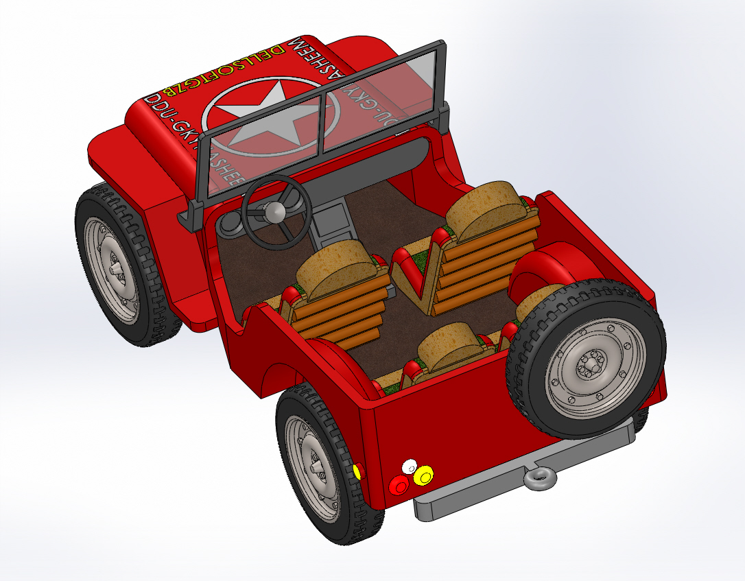 A3003842-吉普车 2020